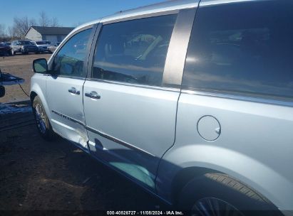 Lot #2992835007 2013 CHRYSLER TOWN & COUNTRY TOURING-L