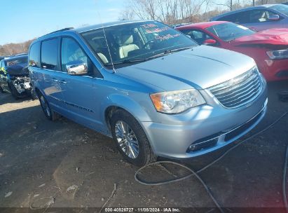 Lot #2992835007 2013 CHRYSLER TOWN & COUNTRY TOURING-L