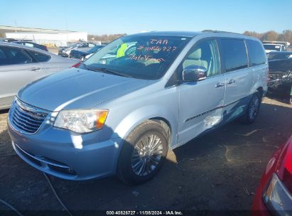 Lot #2992835007 2013 CHRYSLER TOWN & COUNTRY TOURING-L