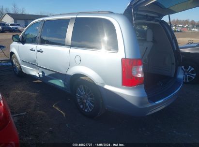 Lot #2992835007 2013 CHRYSLER TOWN & COUNTRY TOURING-L