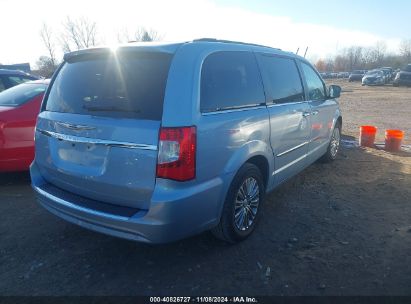 Lot #2992835007 2013 CHRYSLER TOWN & COUNTRY TOURING-L