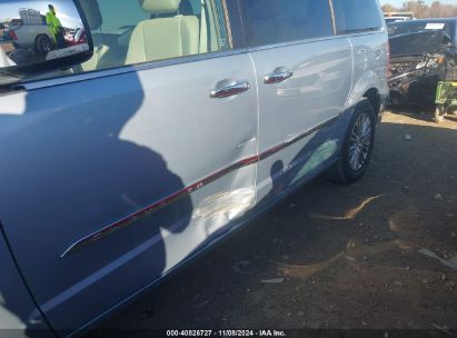 Lot #2992835007 2013 CHRYSLER TOWN & COUNTRY TOURING-L