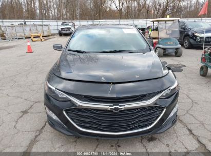 Lot #3037525966 2022 CHEVROLET MALIBU FWD LT