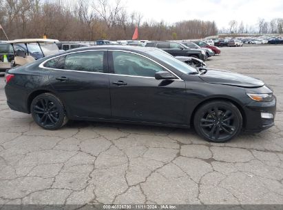 Lot #3037525966 2022 CHEVROLET MALIBU FWD LT