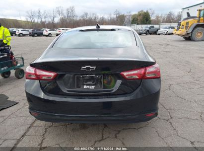 Lot #3037525966 2022 CHEVROLET MALIBU FWD LT