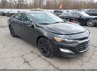 Lot #3037525966 2022 CHEVROLET MALIBU FWD LT