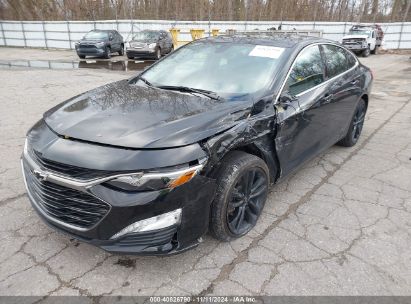 Lot #3037525966 2022 CHEVROLET MALIBU FWD LT