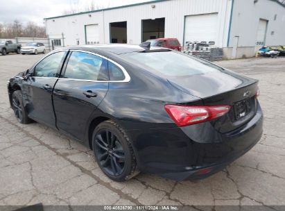 Lot #3037525966 2022 CHEVROLET MALIBU FWD LT