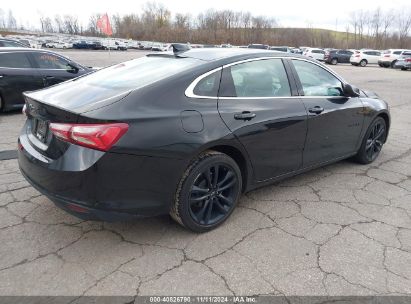 Lot #3037525966 2022 CHEVROLET MALIBU FWD LT