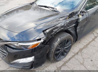 Lot #3037525966 2022 CHEVROLET MALIBU FWD LT