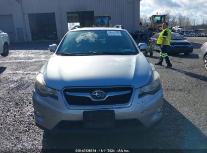 Lot #3035072671 2014 SUBARU XV CROSSTREK HYBRID 2.0I TOURING