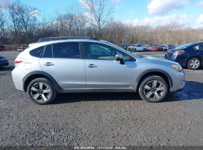 Lot #3035072671 2014 SUBARU XV CROSSTREK HYBRID 2.0I TOURING