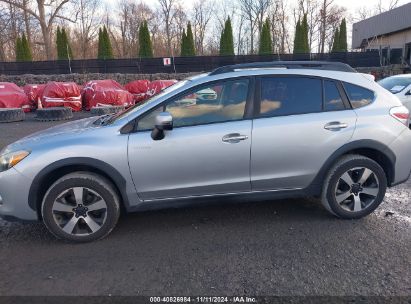 Lot #3035072671 2014 SUBARU XV CROSSTREK HYBRID 2.0I TOURING