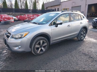 Lot #3035072671 2014 SUBARU XV CROSSTREK HYBRID 2.0I TOURING