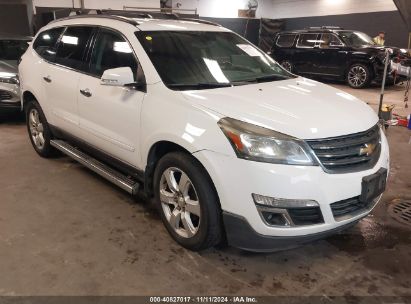 Lot #2992834993 2017 CHEVROLET TRAVERSE 1LT