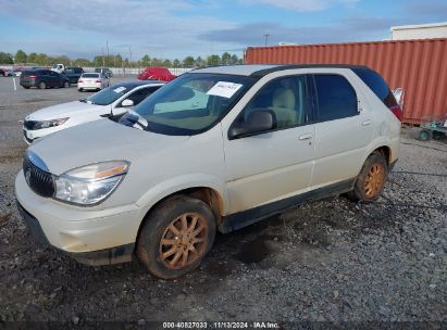 Lot #2995279622 2006 BUICK RENDEZVOUS CX