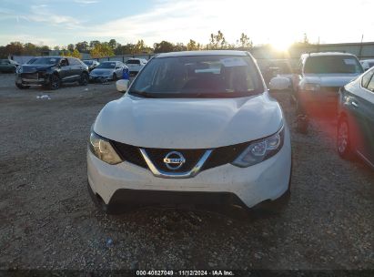 Lot #3050083650 2017 NISSAN ROGUE SPORT S