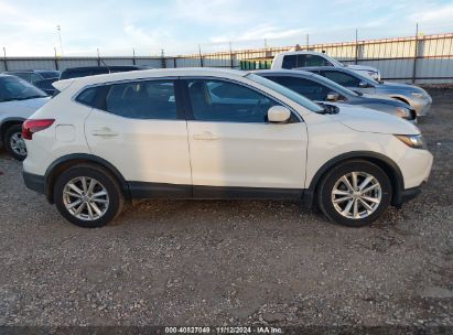 Lot #3050083650 2017 NISSAN ROGUE SPORT S