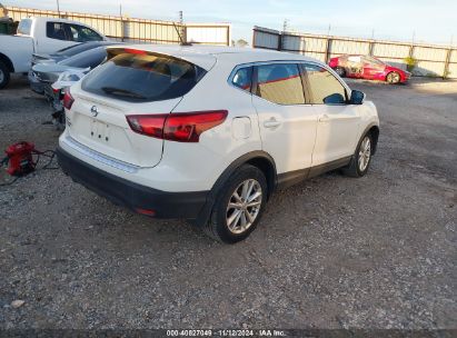 Lot #3050083650 2017 NISSAN ROGUE SPORT S