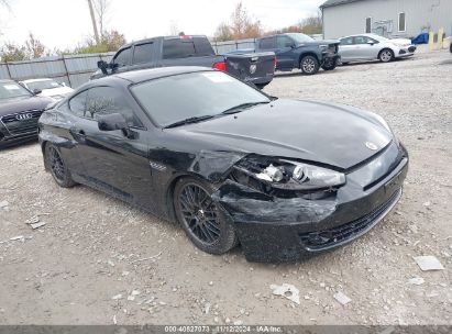 Lot #3037544639 2008 HYUNDAI TIBURON GS