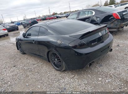 Lot #3037544639 2008 HYUNDAI TIBURON GS