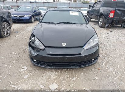 Lot #3037544639 2008 HYUNDAI TIBURON GS