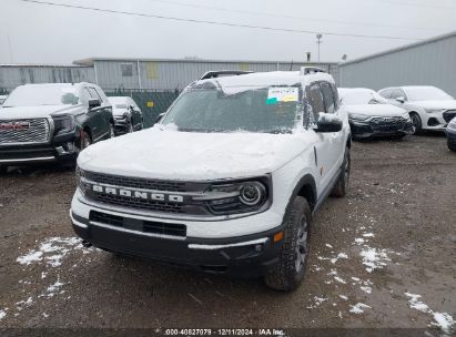 Lot #3037544638 2023 FORD BRONCO SPORT BADLANDS