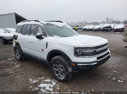 Lot #3037544638 2023 FORD BRONCO SPORT BADLANDS