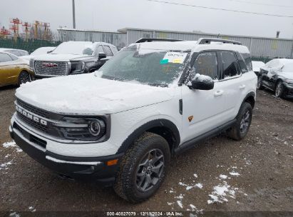 Lot #3037544638 2023 FORD BRONCO SPORT BADLANDS