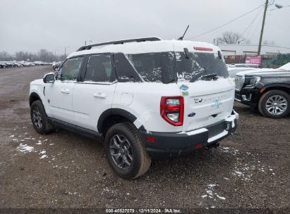 Lot #3037544638 2023 FORD BRONCO SPORT BADLANDS