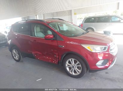 Lot #3035072670 2018 FORD ESCAPE SEL