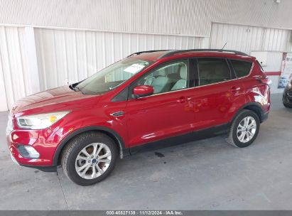 Lot #3035072670 2018 FORD ESCAPE SEL