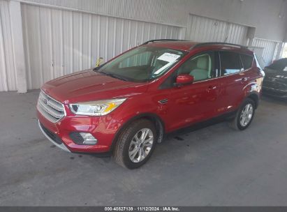 Lot #3035072670 2018 FORD ESCAPE SEL