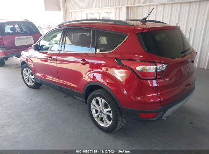 Lot #3035072670 2018 FORD ESCAPE SEL