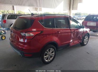 Lot #3035072670 2018 FORD ESCAPE SEL