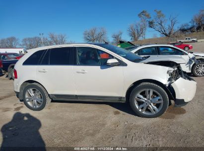 Lot #3035083854 2013 FORD EDGE LIMITED