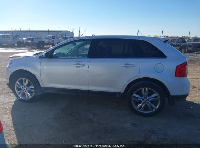 Lot #3035083854 2013 FORD EDGE LIMITED