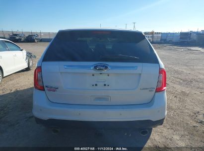 Lot #3035083854 2013 FORD EDGE LIMITED