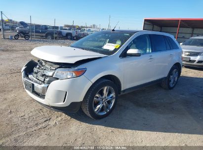 Lot #3035083854 2013 FORD EDGE LIMITED