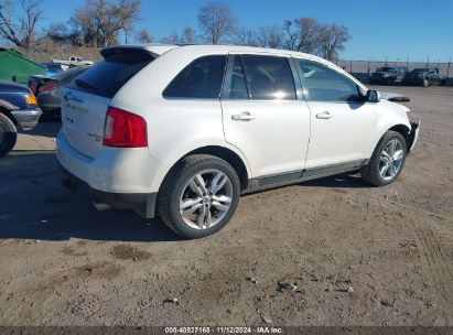 Lot #3035083854 2013 FORD EDGE LIMITED