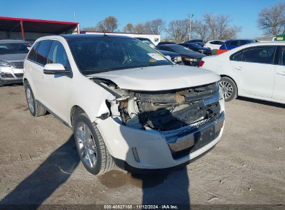 Lot #3035083854 2013 FORD EDGE LIMITED