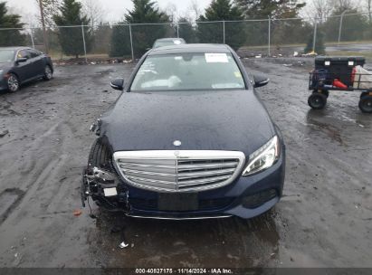 Lot #3052075612 2015 MERCEDES-BENZ C 300 4MATIC/LUXURY 4MATIC/SPORT 4MATIC