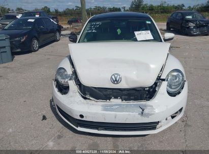 Lot #2992821600 2013 VOLKSWAGEN BEETLE 2.5L