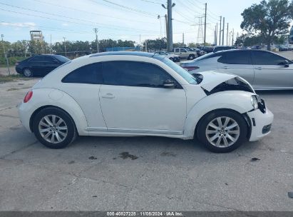 Lot #2992821600 2013 VOLKSWAGEN BEETLE 2.5L