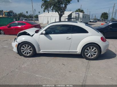 Lot #2992821600 2013 VOLKSWAGEN BEETLE 2.5L