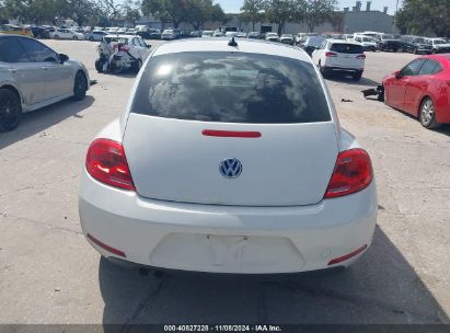 Lot #2992821600 2013 VOLKSWAGEN BEETLE 2.5L