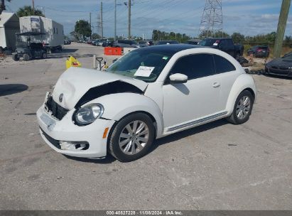 Lot #2992821600 2013 VOLKSWAGEN BEETLE 2.5L