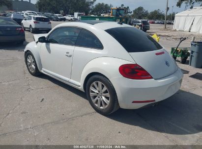 Lot #2992821600 2013 VOLKSWAGEN BEETLE 2.5L