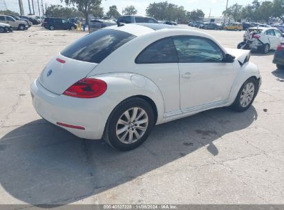 Lot #2992821600 2013 VOLKSWAGEN BEETLE 2.5L