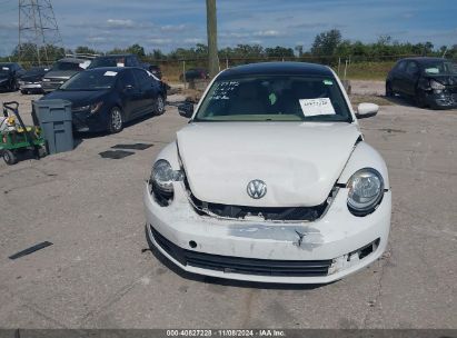 Lot #2992821600 2013 VOLKSWAGEN BEETLE 2.5L